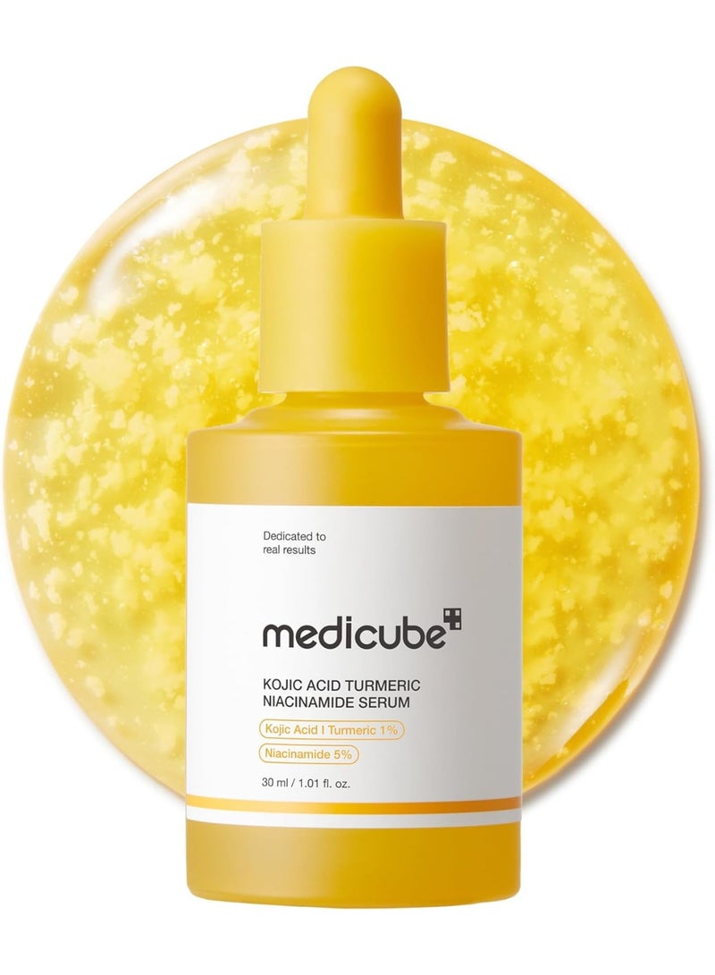 MEDICUBE-KOJIC ACID TURMERIC NIACINAMIDE SERUM 30ml - Image 1